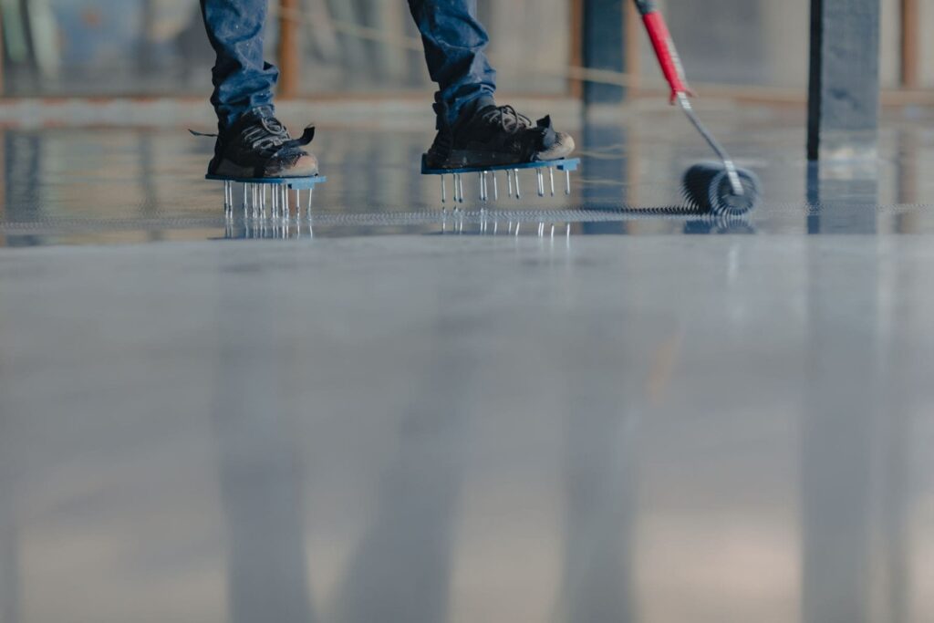 epoxy flooring orange county