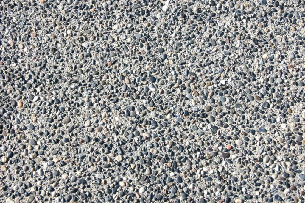exposed aggregate
