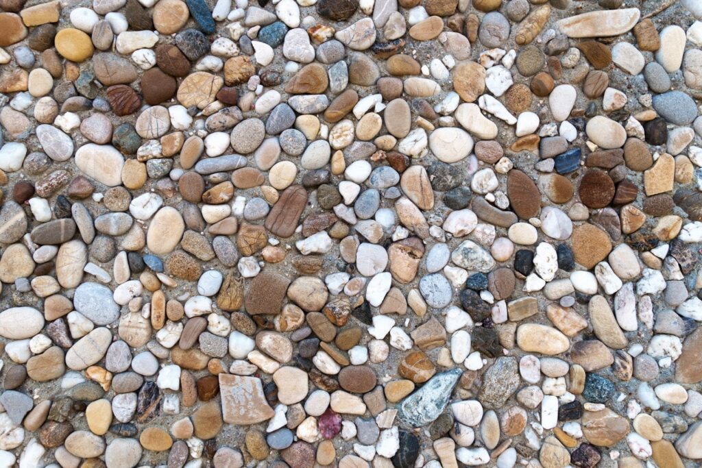 exposed aggregate concrete finish ca
