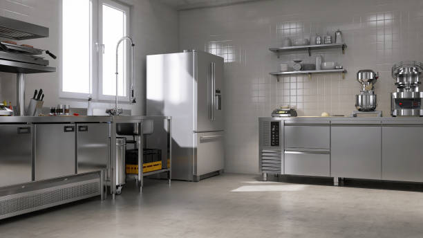 orange county commercial kitchen epoxy flooring