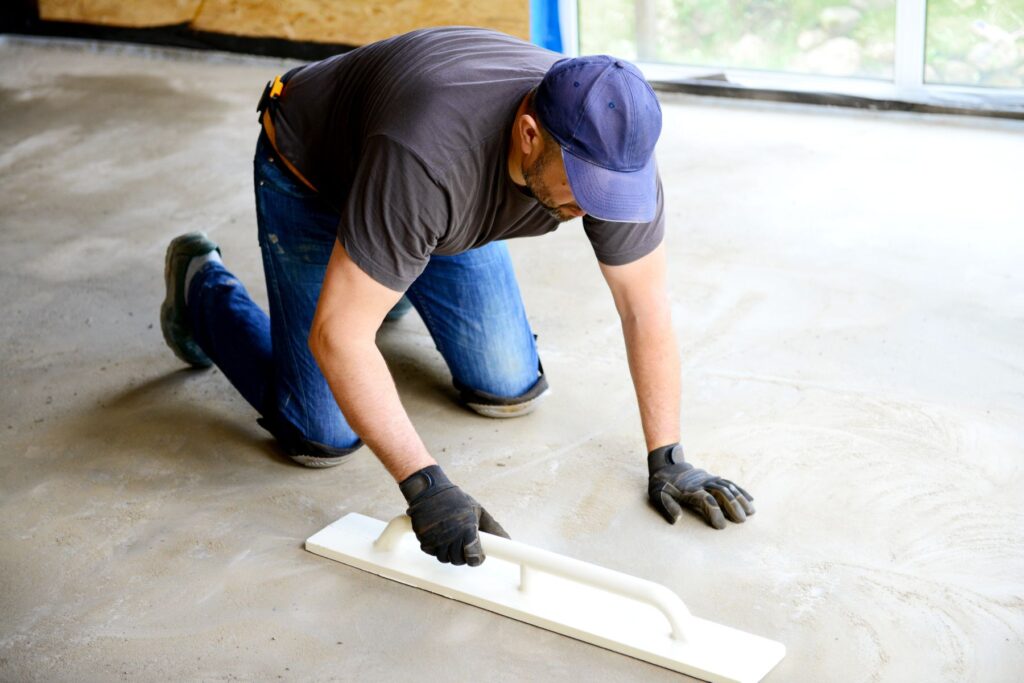polished concrete orange county ca